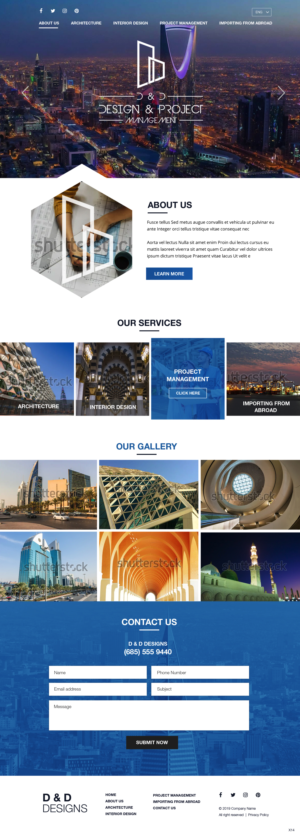 WordPress-Design von pb für d&d | Design: #23019271
