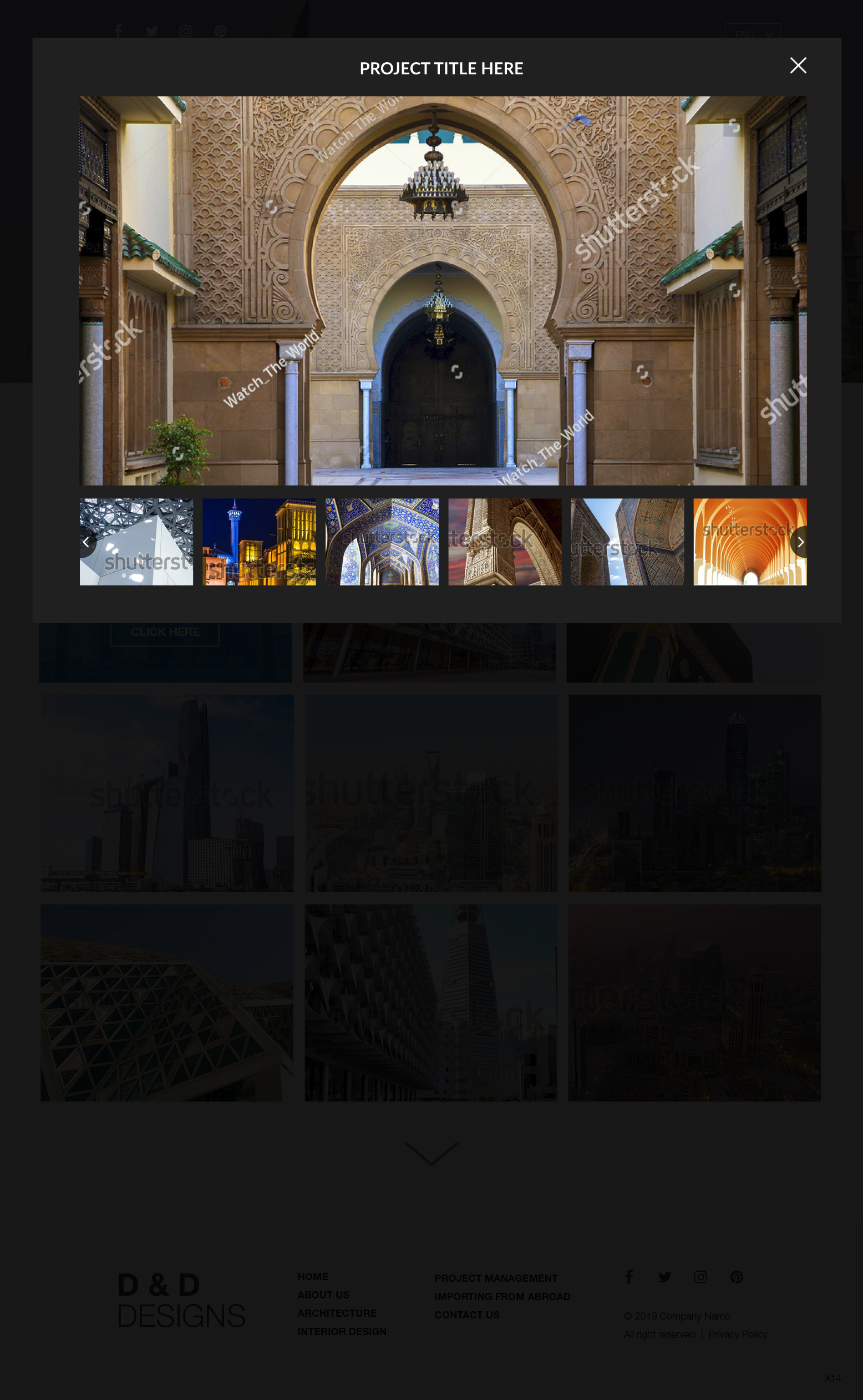 Wordpress Design by pb for d&d | Design #23019272