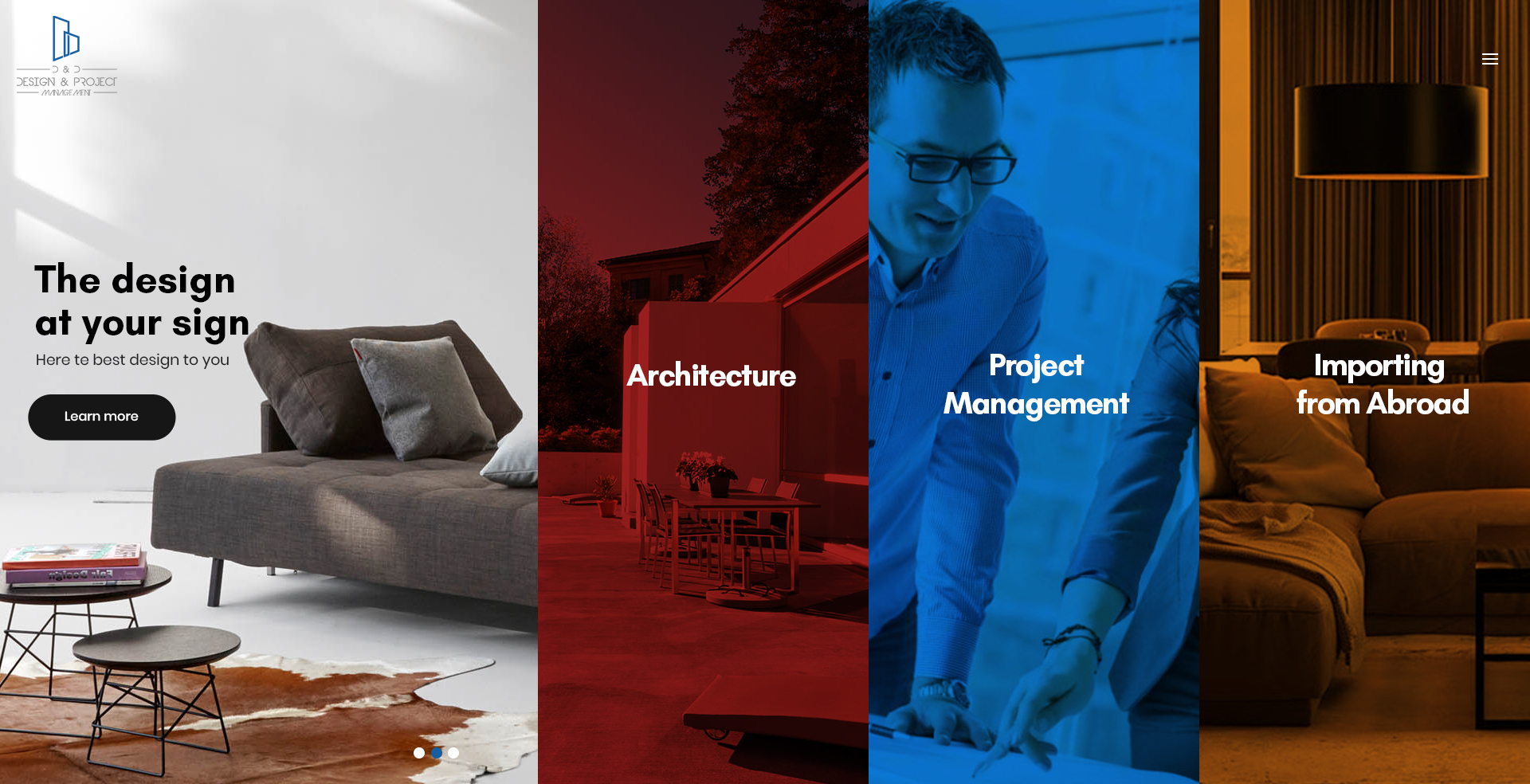 Wordpress Design by Aware Designer for d&d | Design #23036065