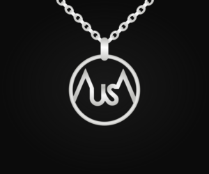 Men’s Engagement necklace jewellery design | Graphic Design by design.bb