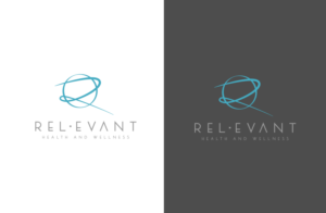 Relevant (main text), Empowered through balance (sub text). I'm also open to just using the letters RHW.  | Logo Design by GLDesigns