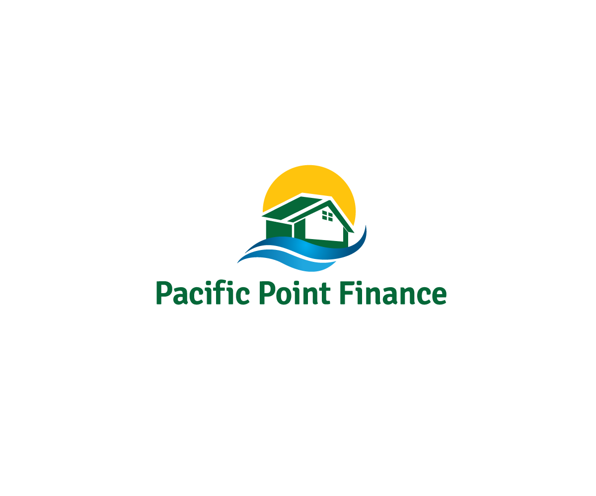 Diseño de Logo por meygekon para Pacific Point Finance | Diseño #22977511