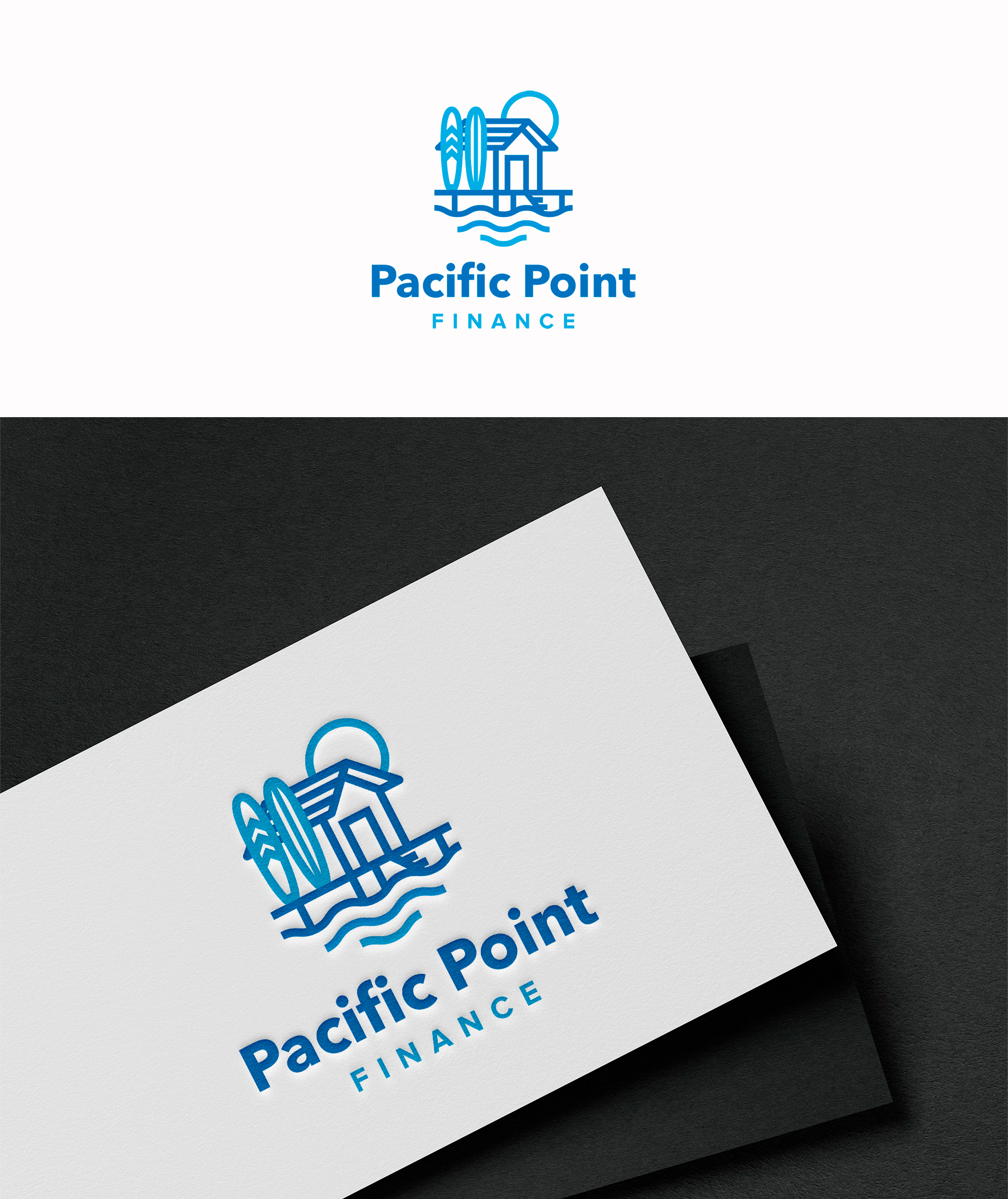 Logo Design by lionx for Pacific Point Finance | Design #22932484