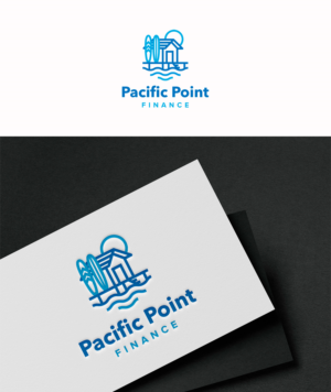 Pacific Point Finance | Logo-Design von lionx