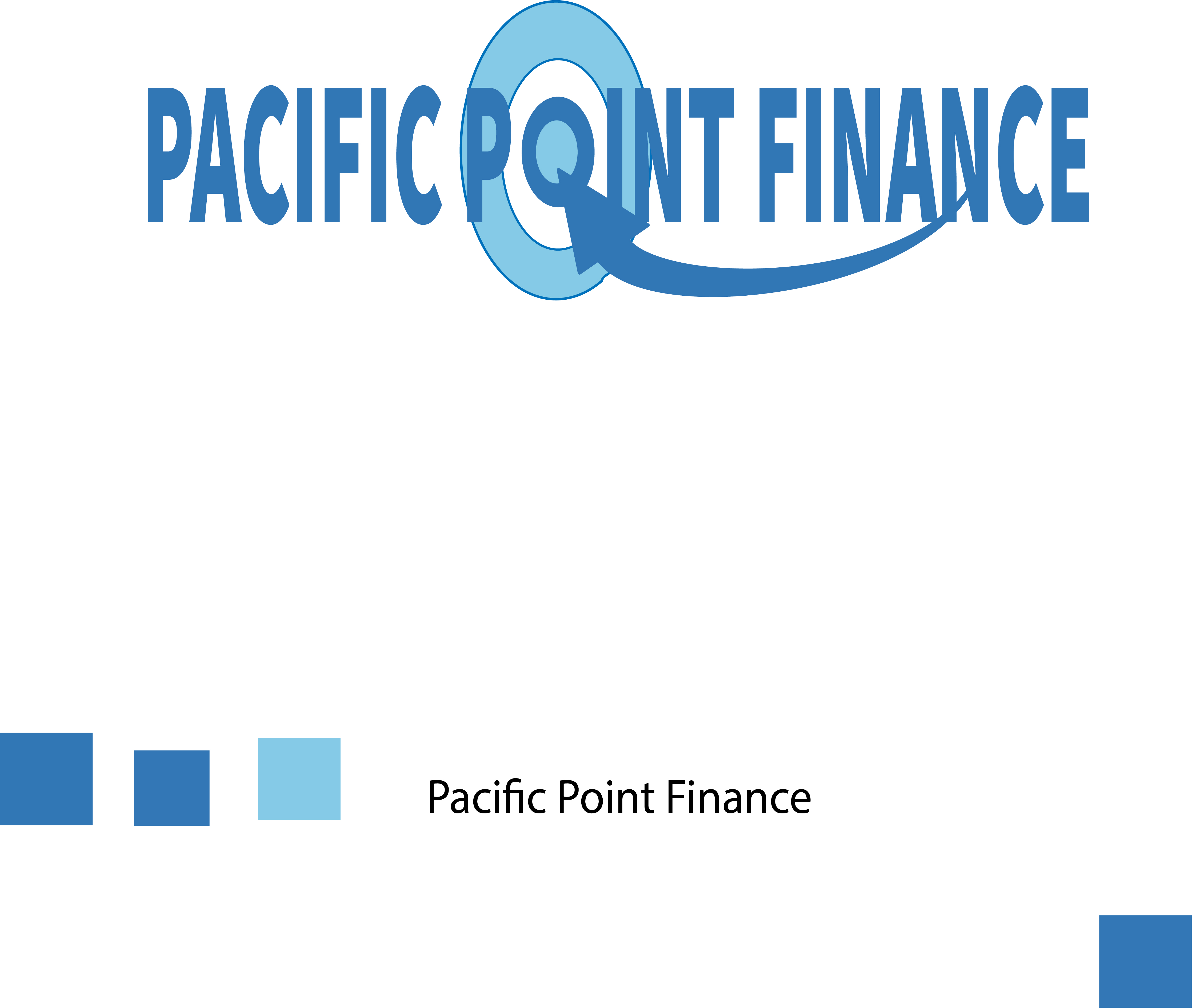 Logo Design by artistinoz for Pacific Point Finance | Design #22941433