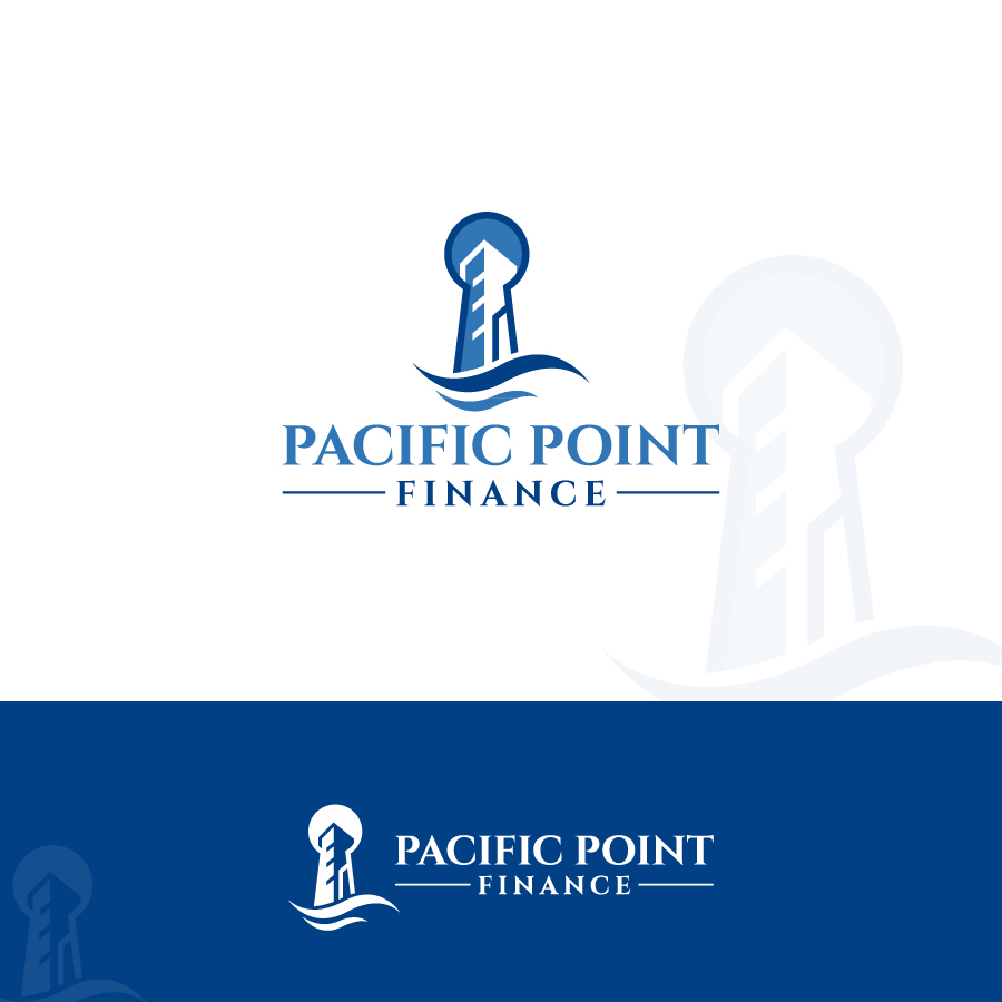 Diseño de Logo por debdesign para Pacific Point Finance | Diseño #22935532