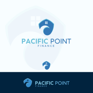 Diseño de Logo por debdesign para Pacific Point Finance | Diseño: #22945199