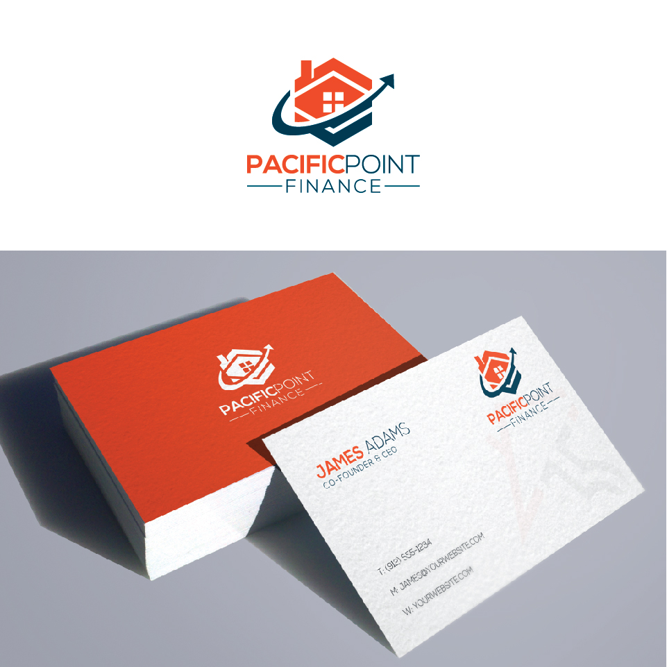 Logo Design by GraphicTec for Pacific Point Finance | Design #22974435