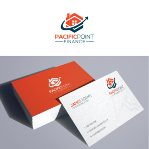 Logo Design by GraphicTec for Pacific Point Finance | Design #22974435