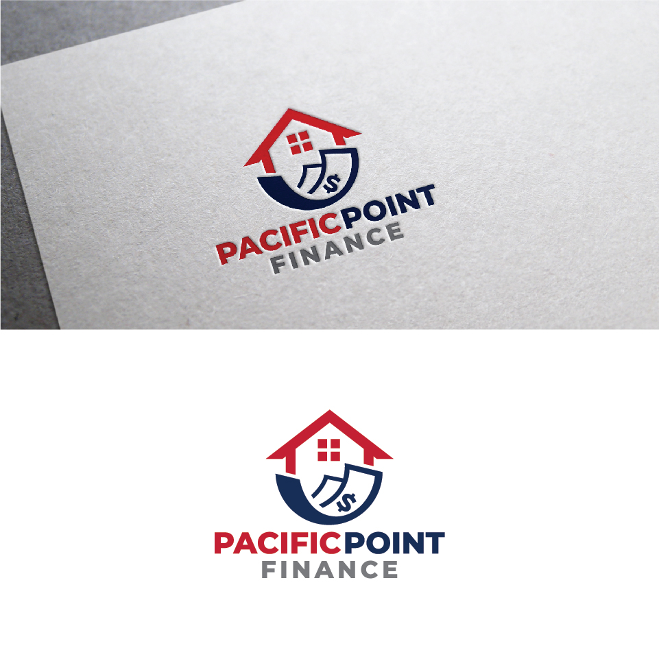 Logo Design by GraphicTec for Pacific Point Finance | Design #22974436