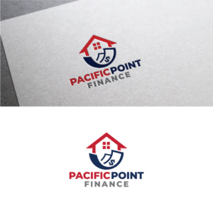 Logo Design by GraphicTec for Pacific Point Finance | Design: #22974436