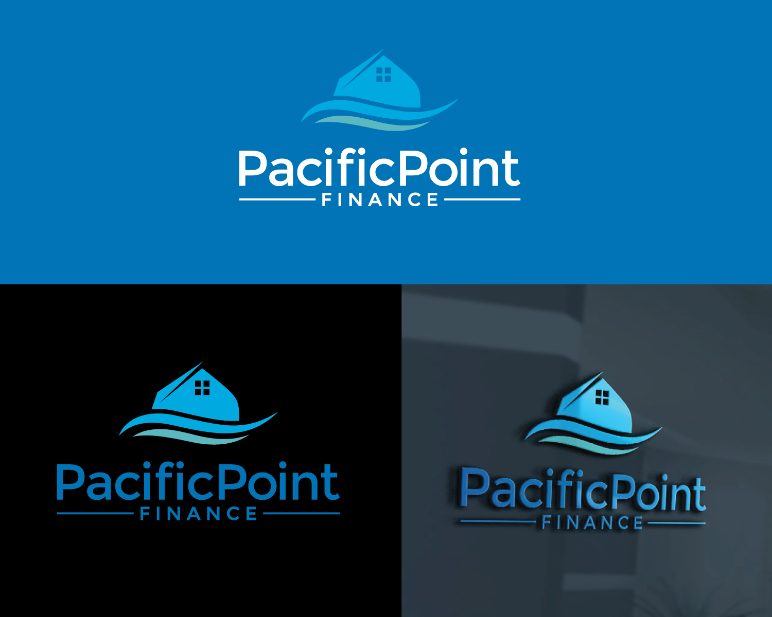 Logo Design by Atec for Pacific Point Finance | Design #22937898