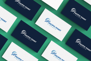 Logo Design by dandiyunanto14 for Pacific Point Finance | Design: #22984215