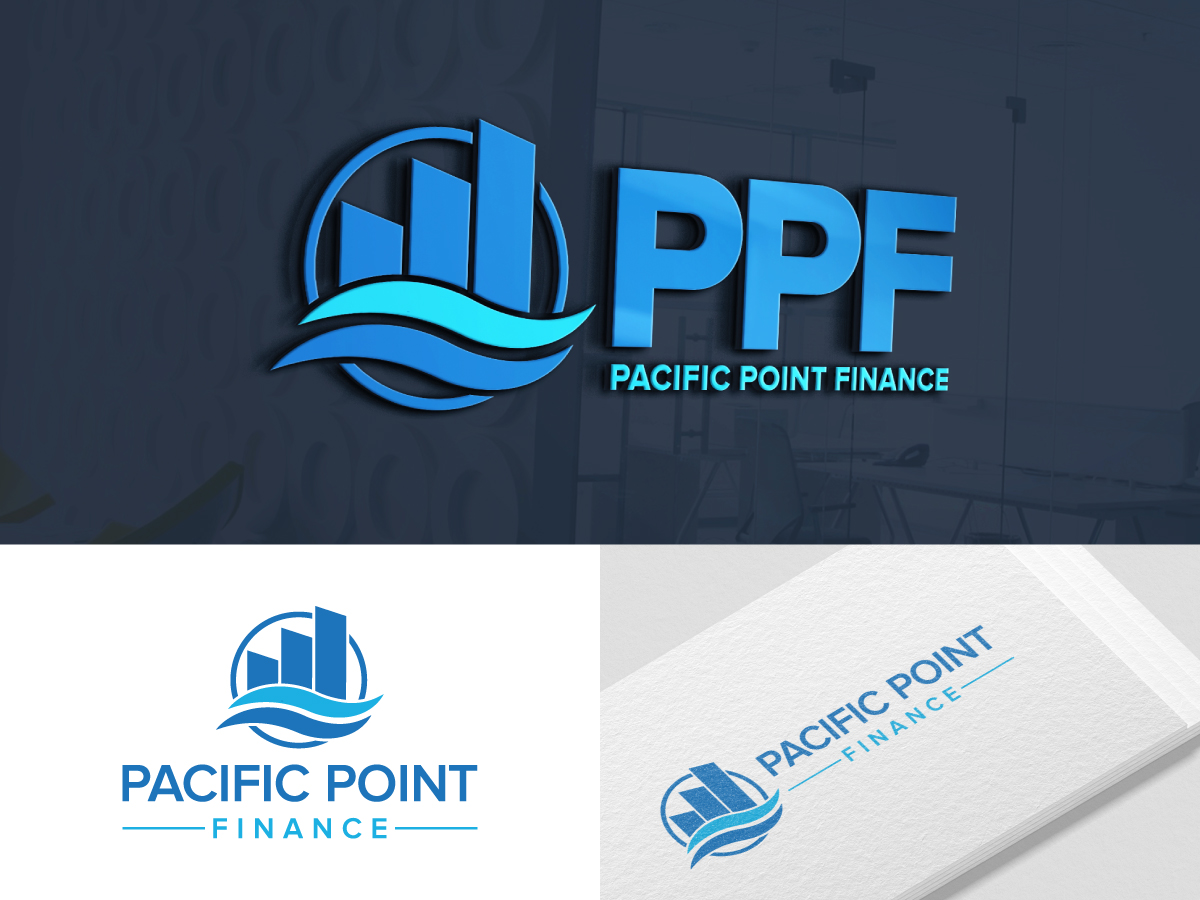 Logo Design by kaatem for Pacific Point Finance | Design #22932308