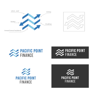 Logo Design by Maystro for Pacific Point Finance | Design #22932818