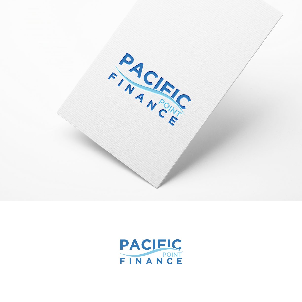 Logo Design by AZart for Pacific Point Finance | Design #22932957