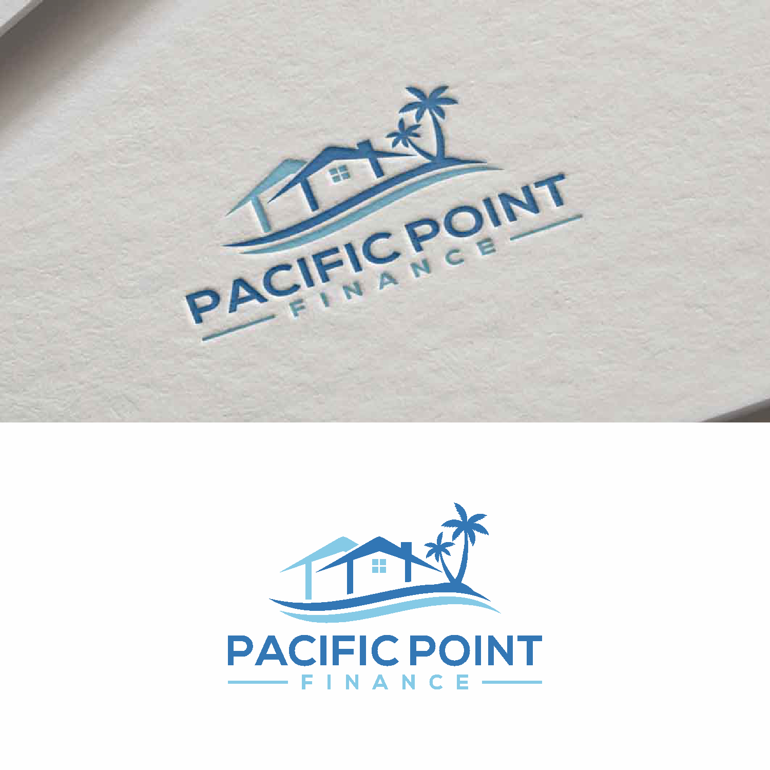 Diseño de Logo por saher khan 2 para Pacific Point Finance | Diseño #22933857