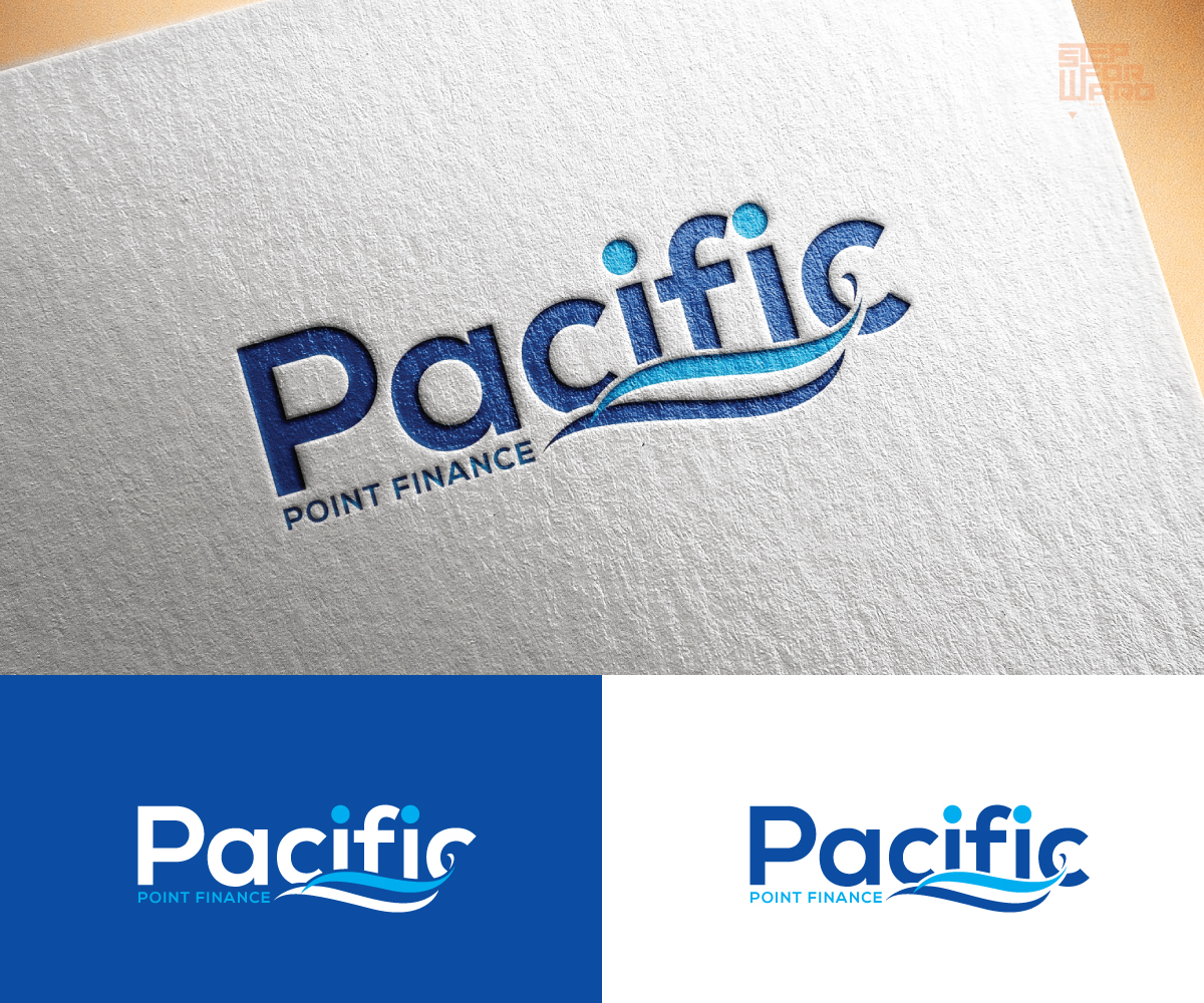 Logo Design by step forward 2 for Pacific Point Finance | Design #22936903