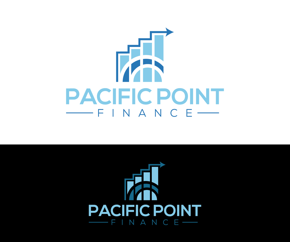 Logo Design by logograph for Pacific Point Finance | Design #22980857
