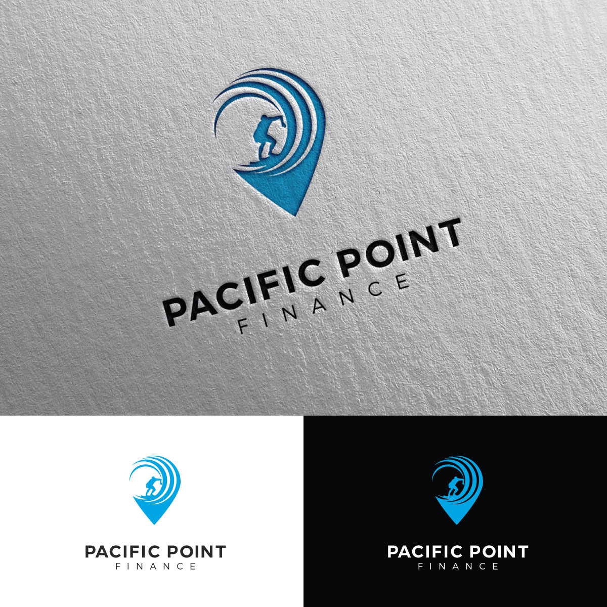 Logo Design by Rii for Pacific Point Finance | Design #22933619