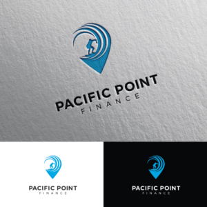 Pacific Point Finance | Logo Design by Rii