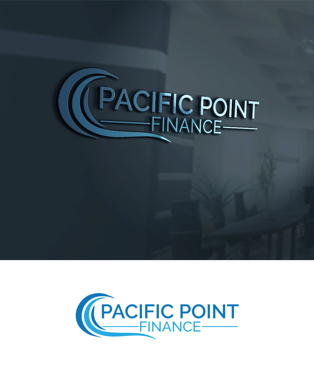 Diseño de Logo por m. creative girl para Pacific Point Finance | Diseño: #22940790