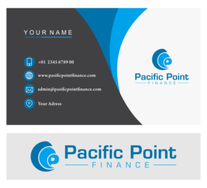 Logo Design by Garage99 for Pacific Point Finance | Design #22990129