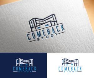 COMEBACK | Logo Design by step forward 2