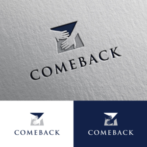 COMEBACK | Logo Design by Rii