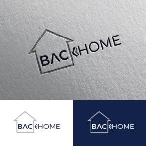 BACKHOME | Logo Design by Rii