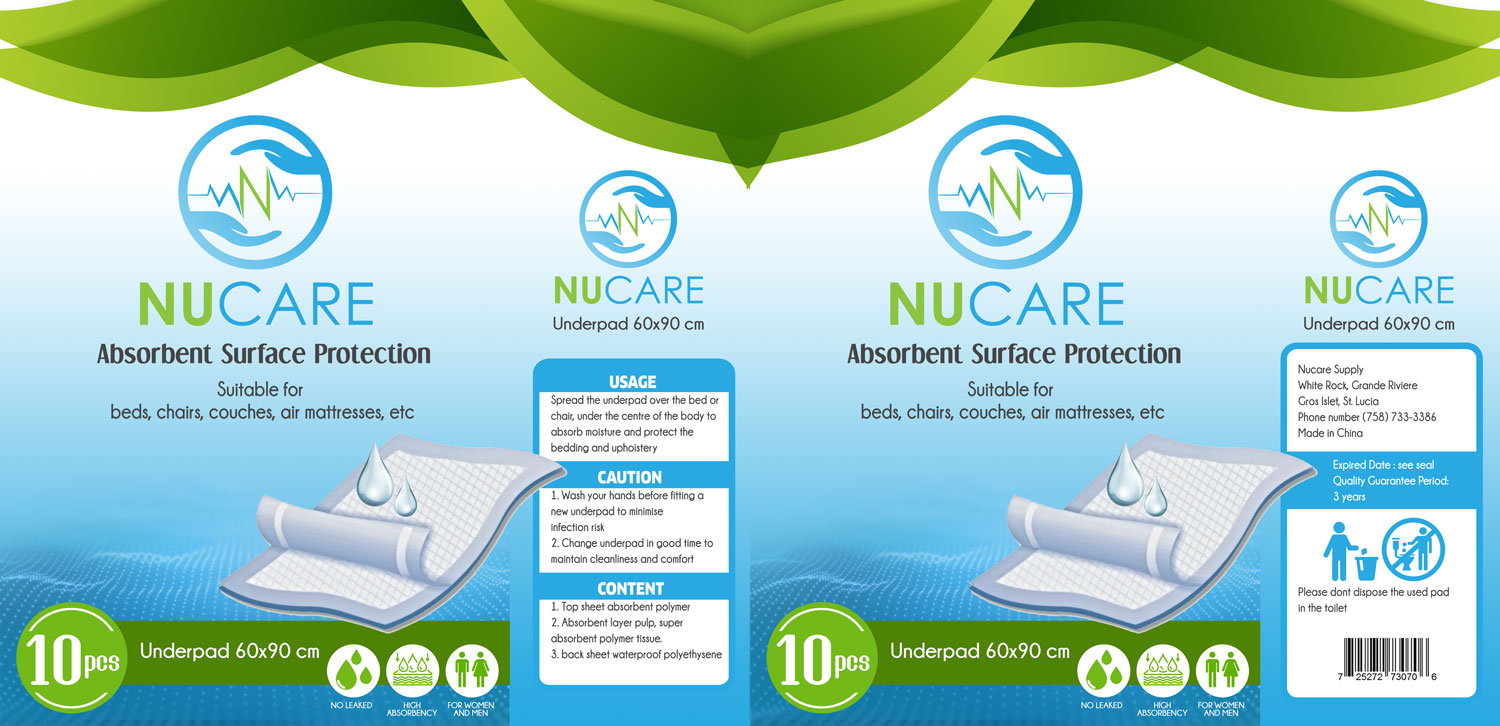 Packaging Design by ordelya.nicole for Nucare Supply | Design #22942564