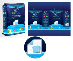 Packaging Design by Navisol Creatives for Nucare Supply | Design: #22948147