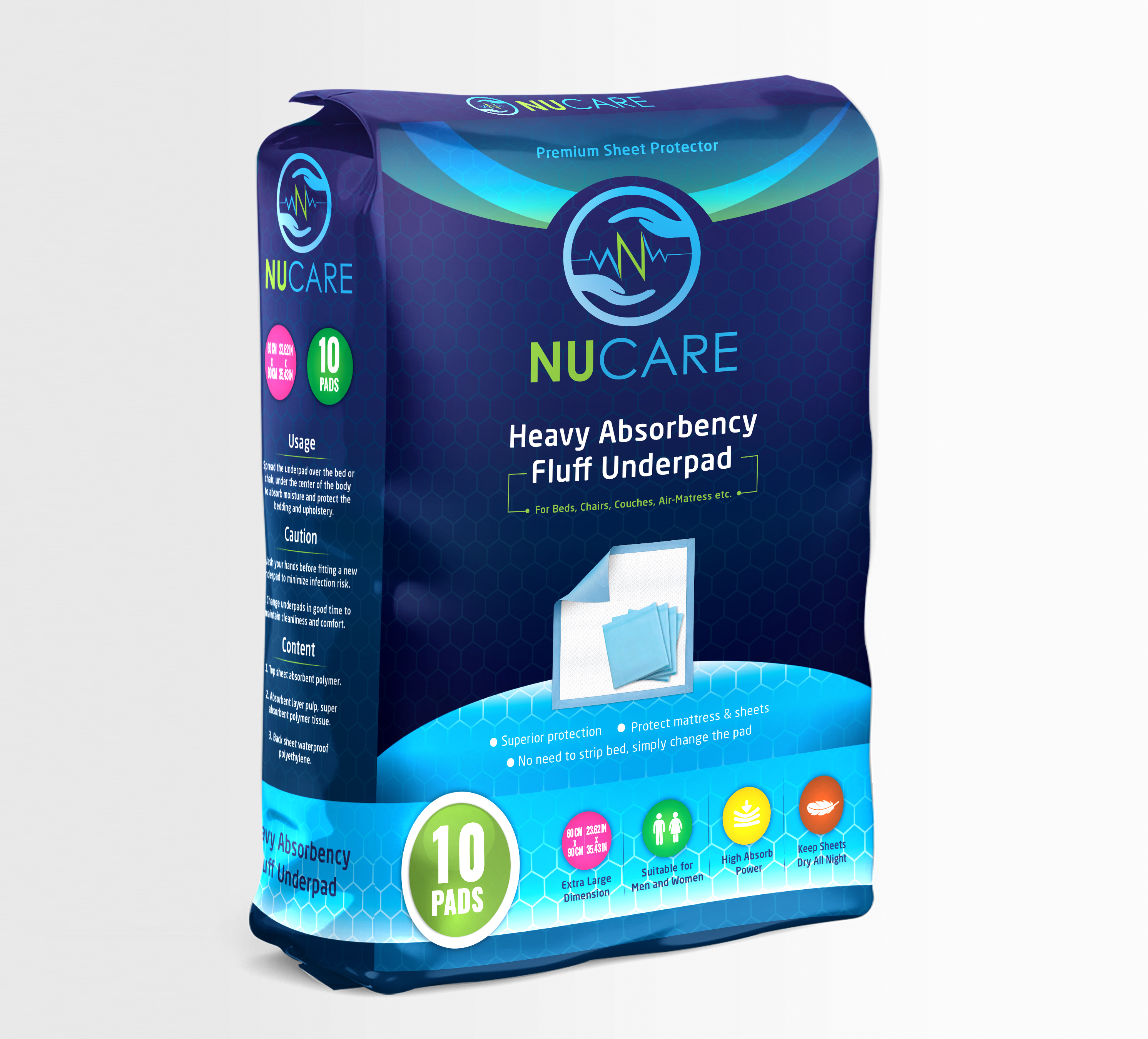 Packaging Design by Navisol Creatives for Nucare Supply | Design #22995545