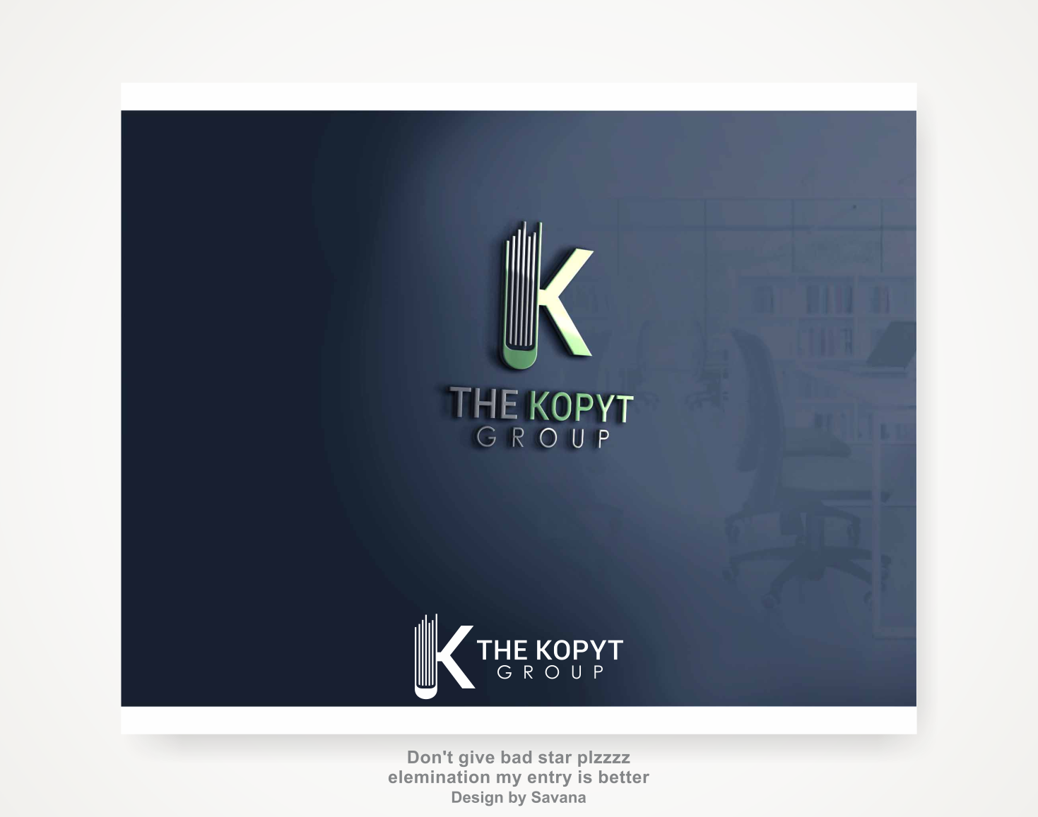 Logo Design by Savana for this project | Design #22943664