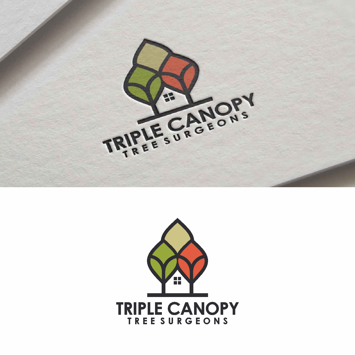 Logo Design by saher khan 2 for this project | Design #22940446