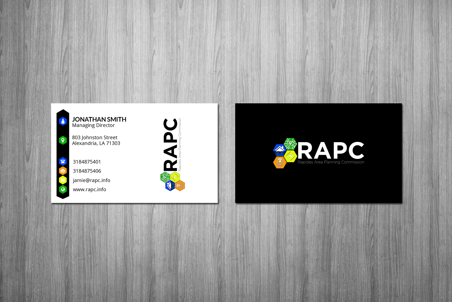 Business Card Design by Creations Box 2015 for this project | Design #22939789