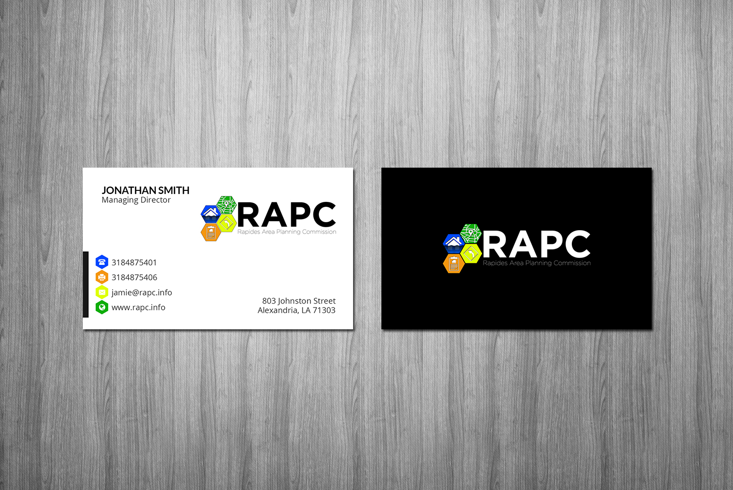 Business Card Design by Creations Box 2015 for this project | Design #22939792