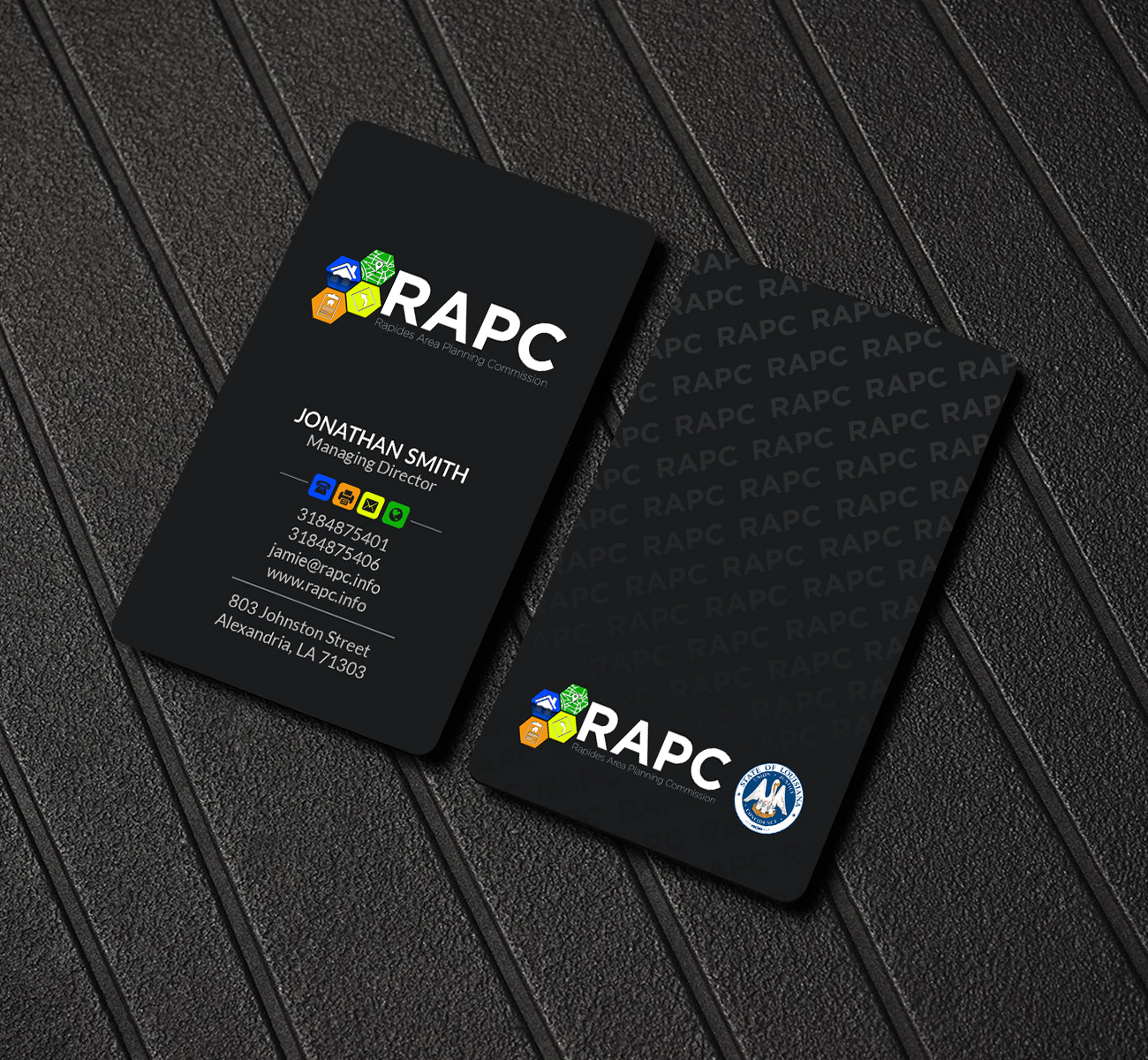 Business Card Design by Creations Box 2015 for this project | Design #22939803