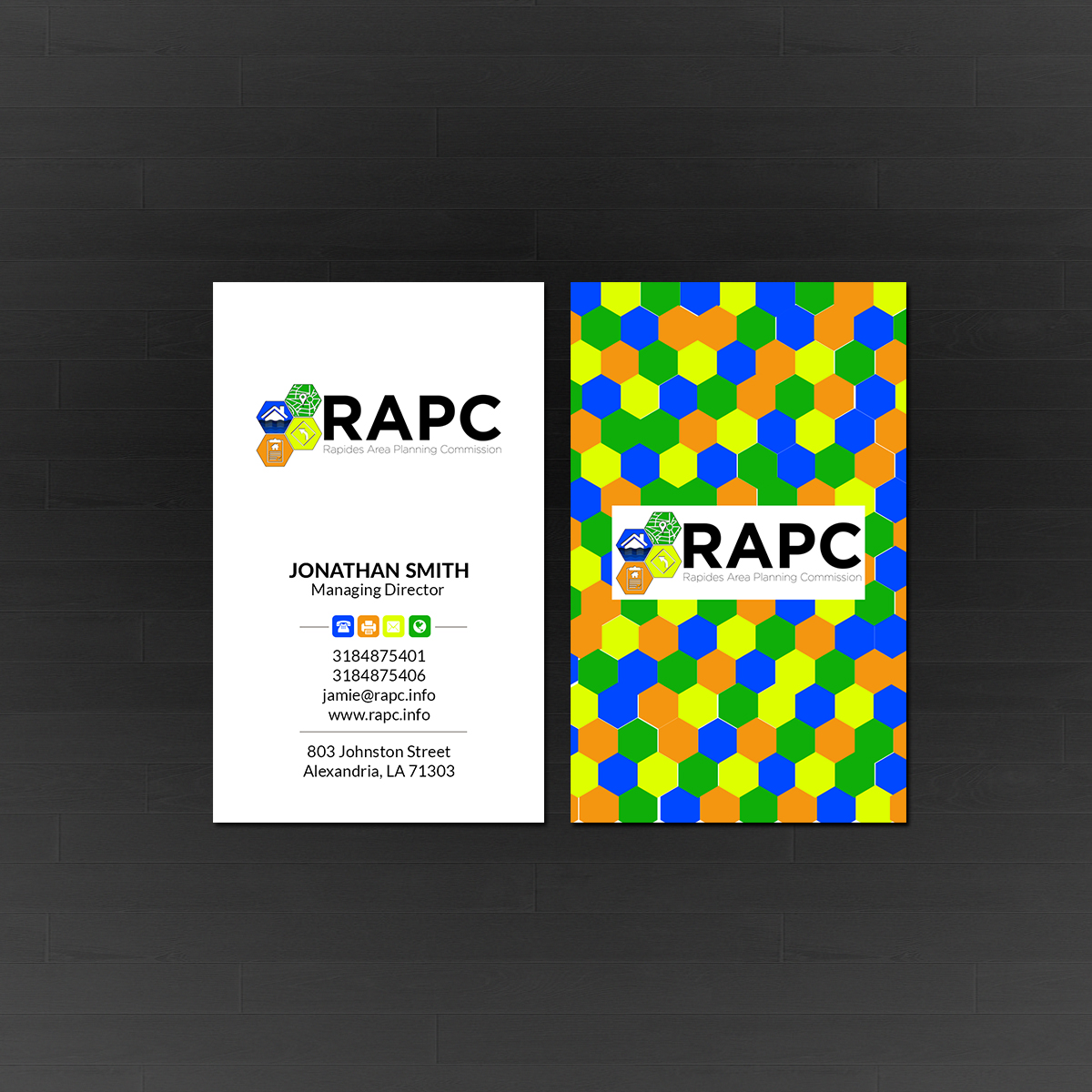 Business Card Design by Creations Box 2015 for this project | Design #22939804