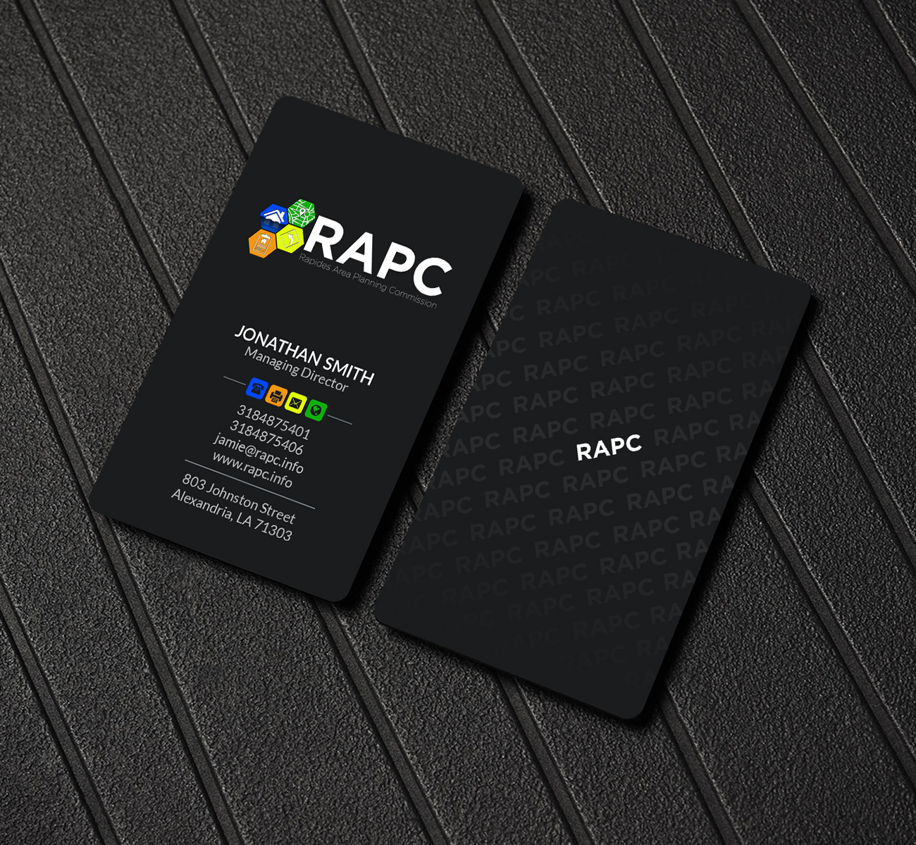 Business Card Design by Creations Box 2015 for this project | Design #22971818