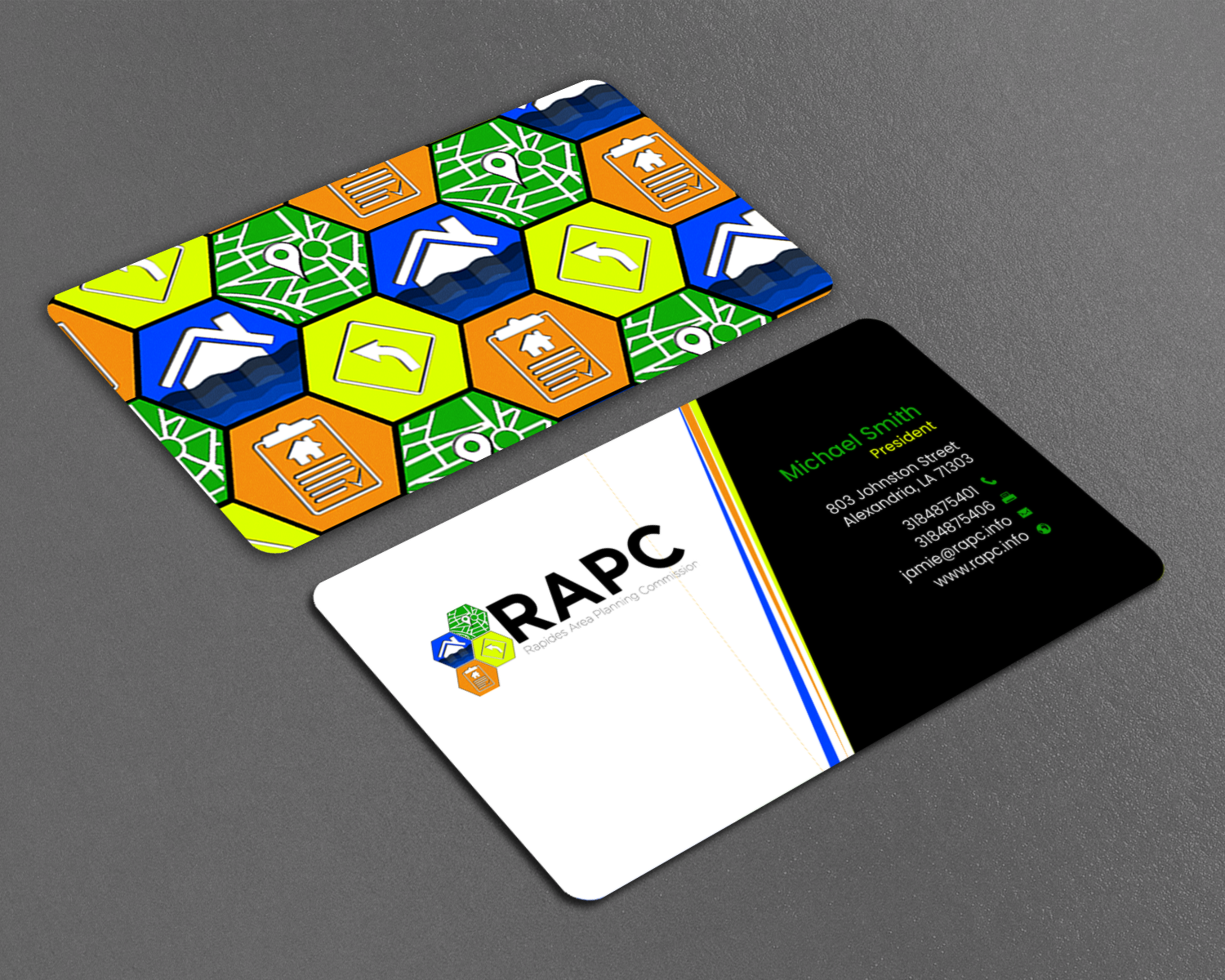 Business Card Design by chandrayaan.creative for this project | Design #22938221