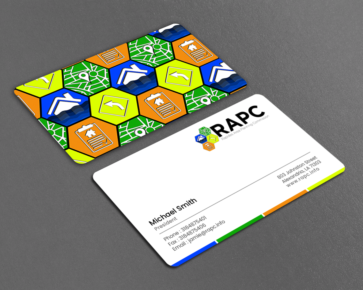 Business Card Design by chandrayaan.creative for this project | Design #22938225