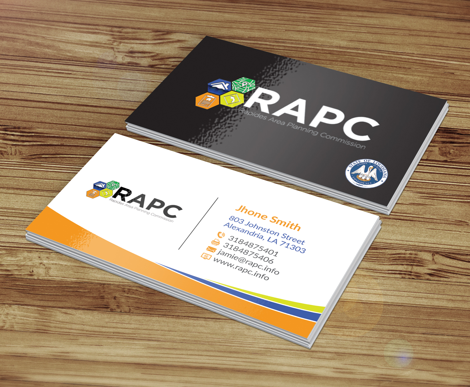 Business Card Design by asmhasan13 for this project | Design #22977458