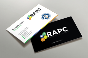 Rapides Area Planning Commission Business Cards | Business Card Design by R.design