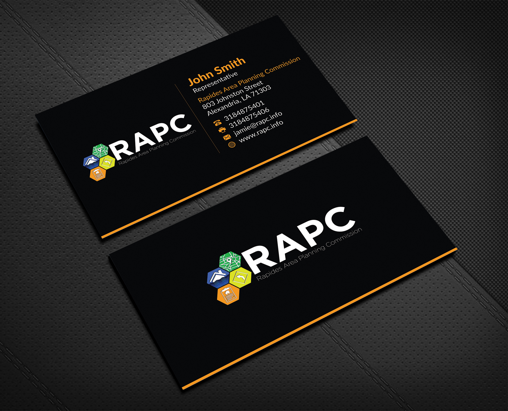 Visitenkarten-Design von Musa. A für dieses Projekt | Design #22946410