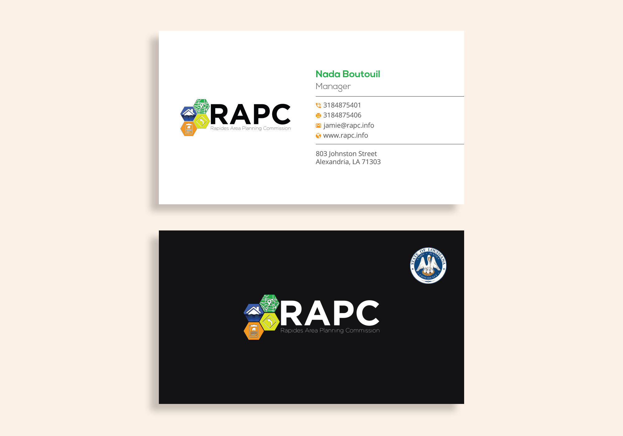 Business Card Design by Uttom 2 for this project | Design #22936919