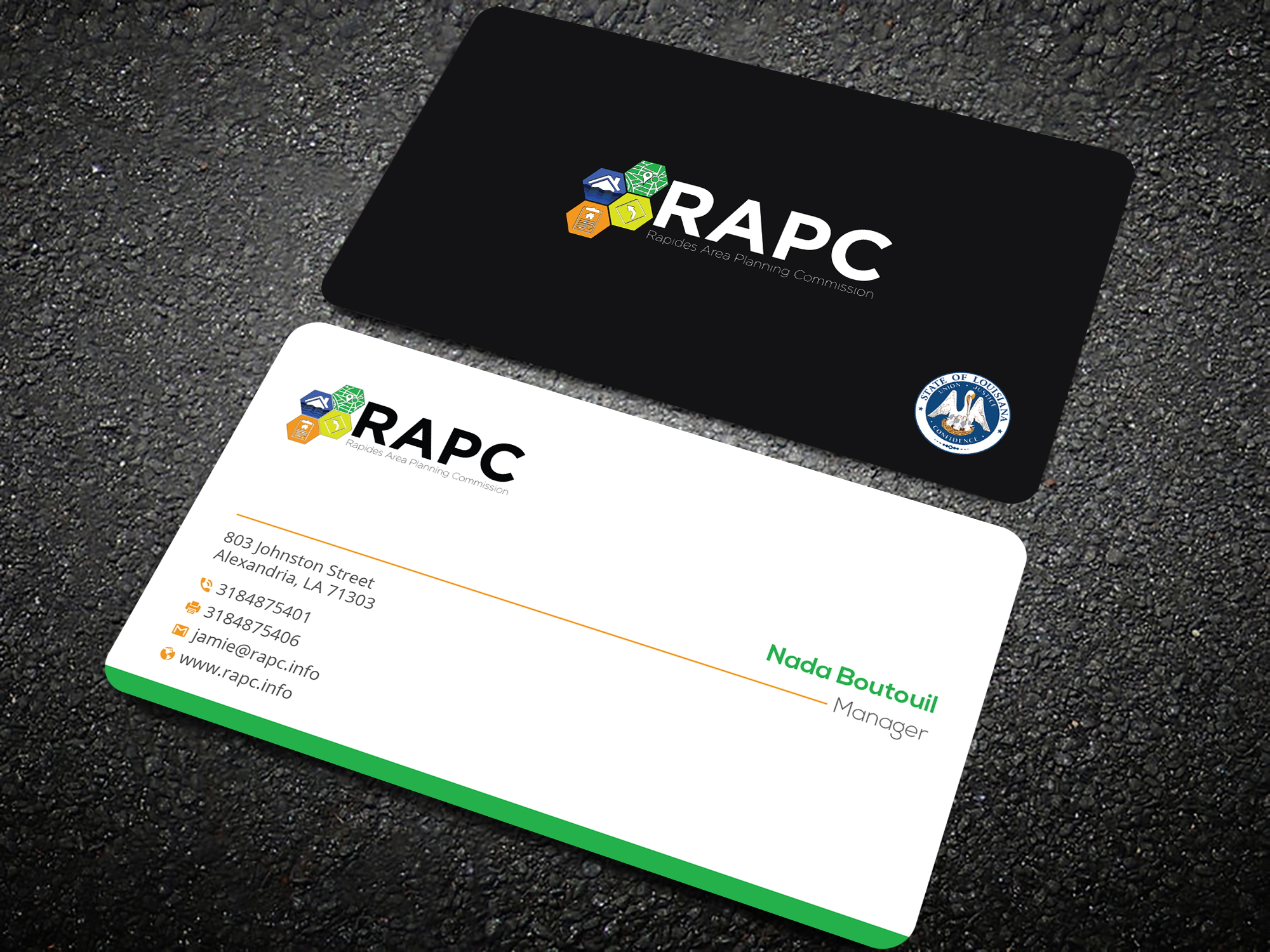 Business Card Design by Uttom 2 for this project | Design #22936922