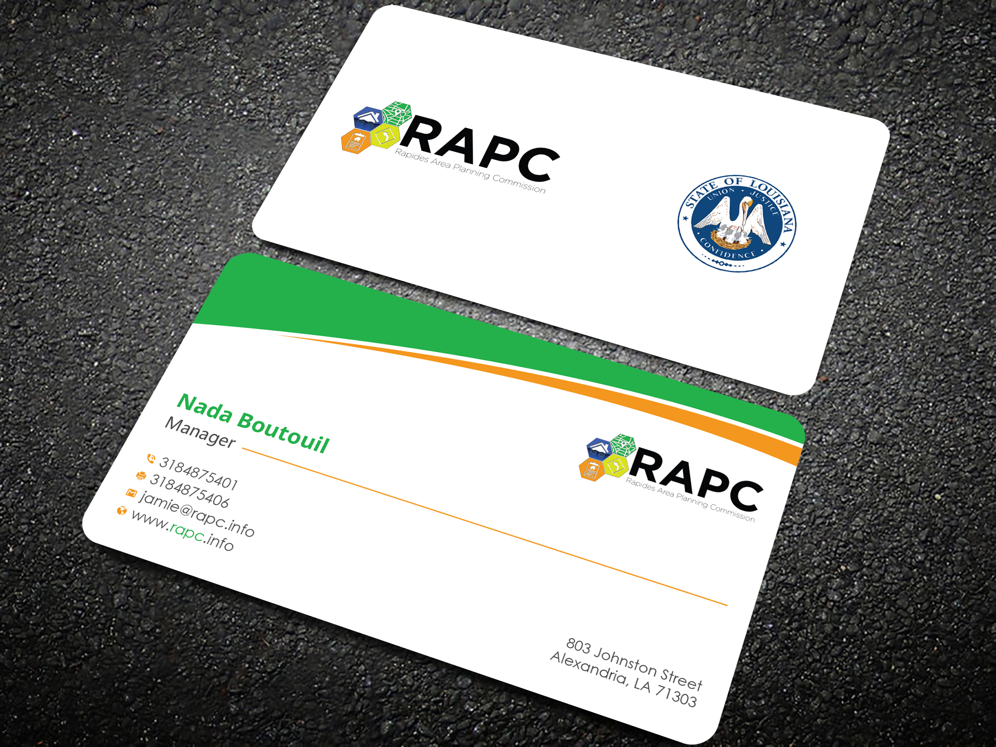 Business Card Design by Uttom 2 for this project | Design #22967382