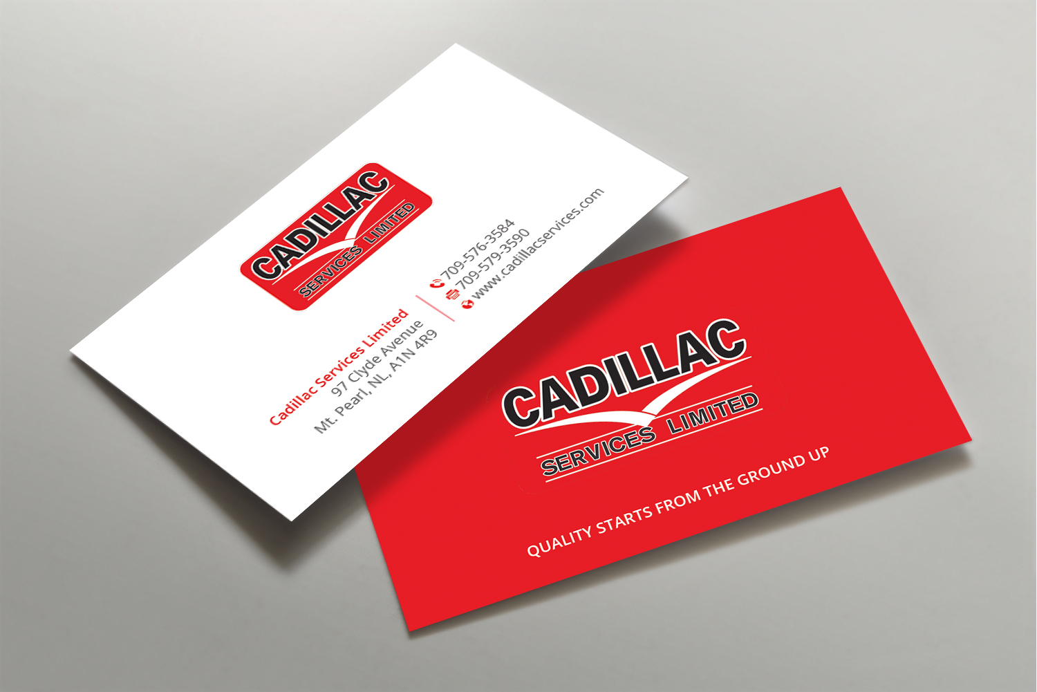 Business Card Design by DesignShout for this project | Design #22967214