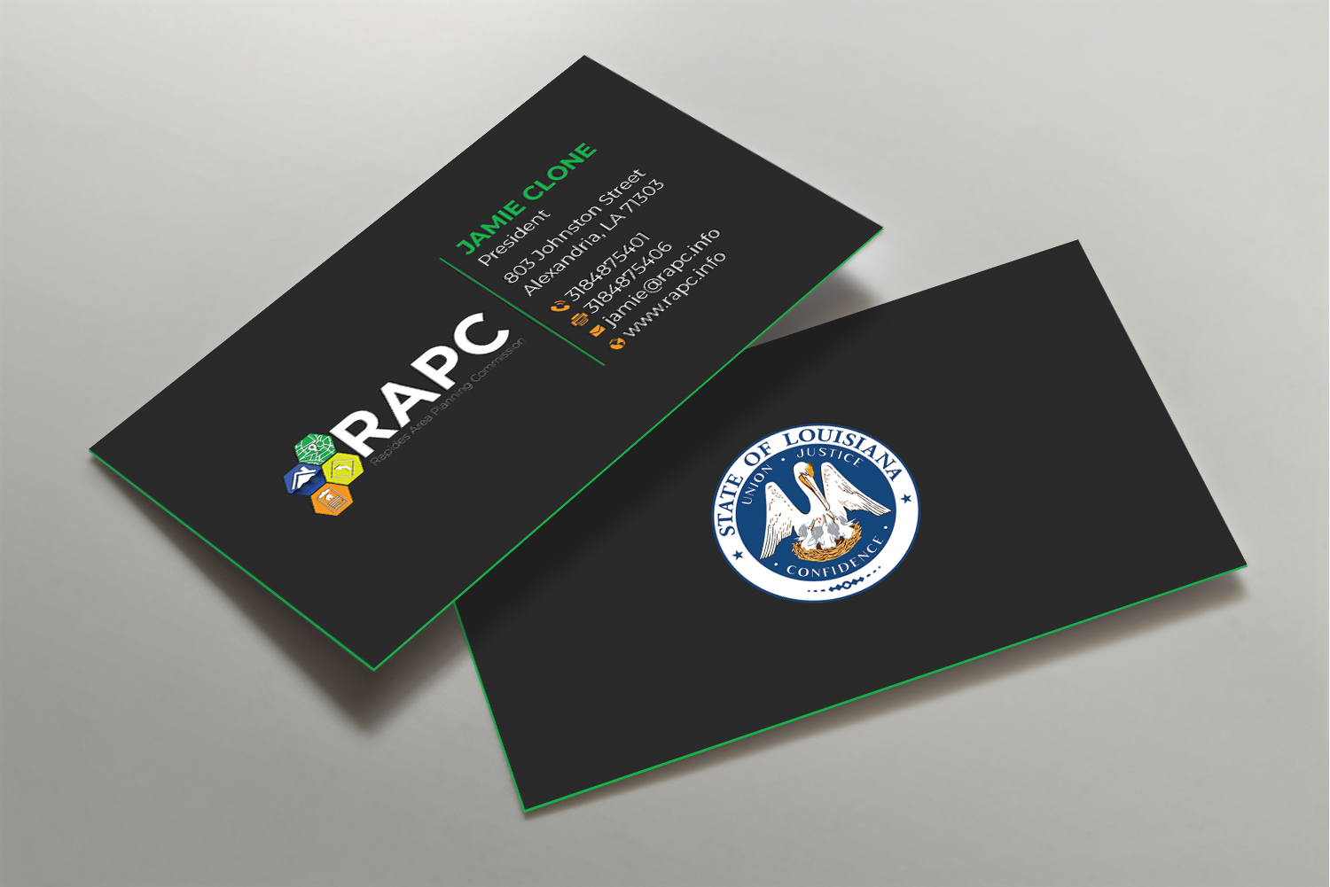 Business Card Design by DesignShout for this project | Design #22968077